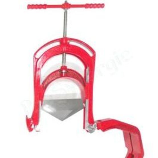 Coupe-tube guillotine pour la découpe des tuyaux PEHD | Virax