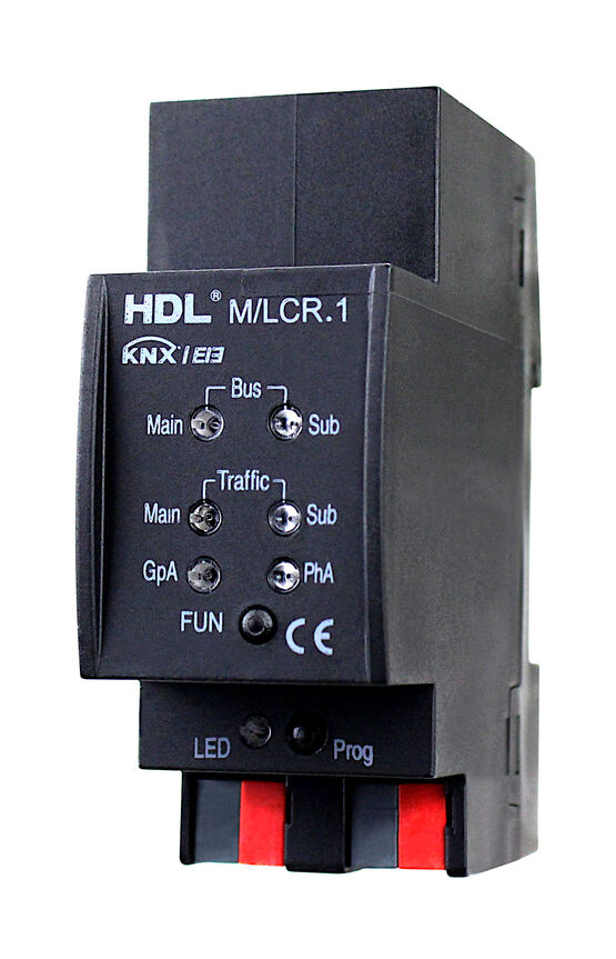 Coupleur de ligne pour liaison des données | HDL-M/LCR.1 - HDL AUTOMATION S.R.O.