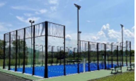 Court de PADEL REGESPORTS 3S | Evolution - Terrain multisport