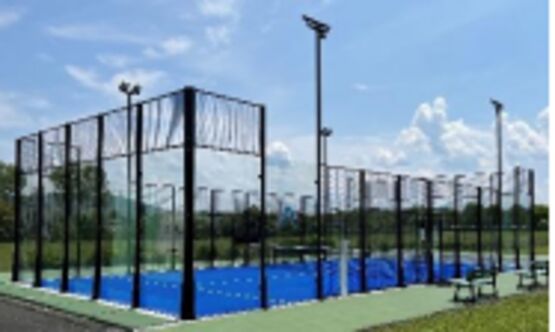  Court de PADEL REGESPORTS 3S | Evolution  - Terrain multisport