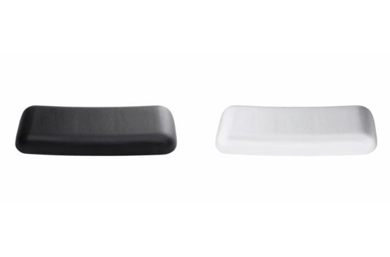  Coussin ergonomique pour baignoires noir ou blanc format 330 x 115 x 45 mm | BetteRelax  - BETTE