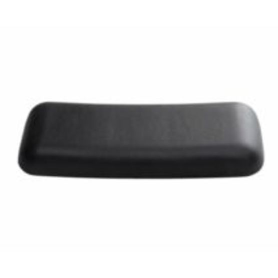 Coussin ergonomique pour baignoires noir ou blanc format 330 x 115 x 45 mm | BetteRelax - produit présenté par BETTE