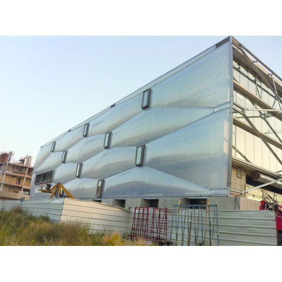 Coussin gonflable transparent pour verrières en toiture et façade | Coussin ETFE