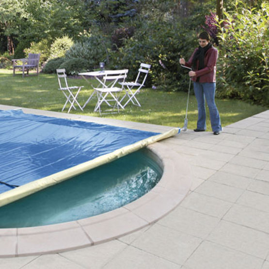 Couverture pour piscine de toutes formes | Coverwat