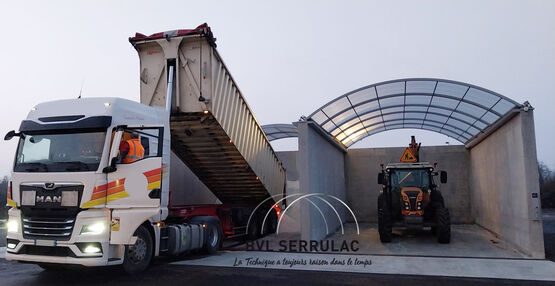  Couverture télescopiques en aluminium et Polycarbonate | Delta Mobile - BVL SERRULAC