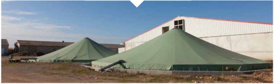 Couvertures de fosse à lisier et bâche pour bassin agricole | SOFAREB - produit présenté par SOFAREB
