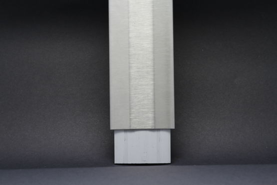  Couvre-joint W50 INOX de dilatation de mur et façade | 490150 - Joints de dilatation ou fractionnement