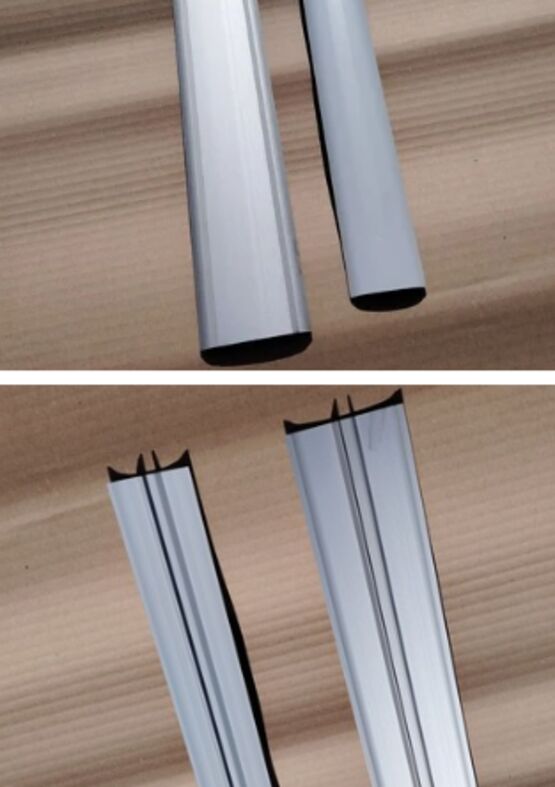  Couvre-joints coupe-feu de dilatation rigide pour intérieur ou extérieur | Esoclip couvre-joints - Joints de dilatation ou fractionnement