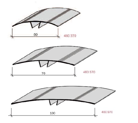 Couvre-joints de dilatation en aluminium pour façades | ADESOL