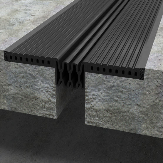 Couvre-joints EPDM pour les parkings | Zip Block - Joints de dilatation ou fractionnement