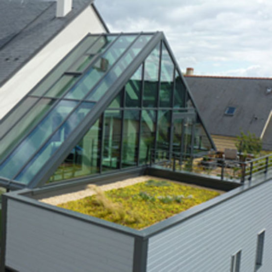 Covertiss Modulo Toiture végétale - produit présenté par NOVINTISS