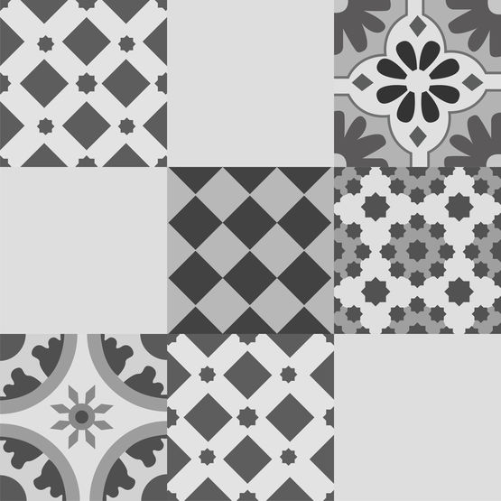  Crédence salle de bain PVC - Facile à poser / (Plusieurs modèles disponibles)  - Panneau décoratif