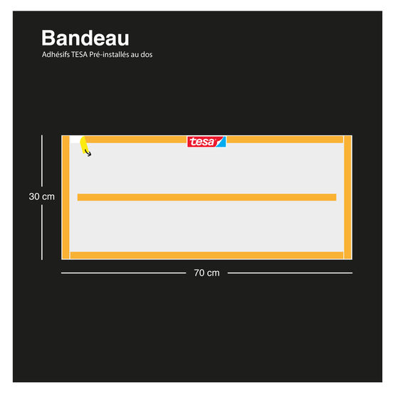 Crédence salle de bain PVC - Facile à poser / (Plusieurs modèles disponibles)  - produit présenté par 99 DECO