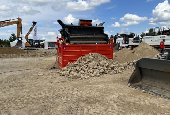  Crible vibrant | CS 20-60 - SARL HG TECH