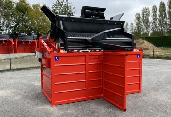 Crible vibrant | CS 20-60 - produit présenté par SARL HG TECH