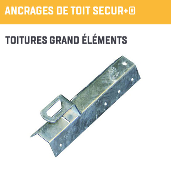  Crochets de sécurité et Ancrage | Secur+ - FRENEHARD