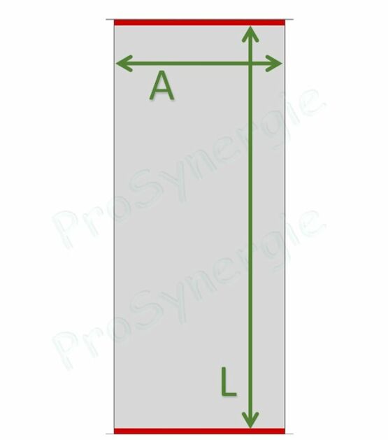  CRR - Conduit Rigide 1,5m Rectangulaire à Cadre | SITE011905 - PROSYNERGIE