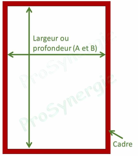  CRR - Conduit Rigide 1,5m Rectangulaire à Cadre | SITE011905 - Gaines et conduits