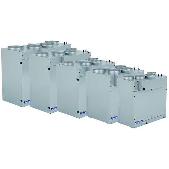  CTA de faible emprise au sol à échangeur contre-flux | Vex300T - ALDES