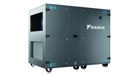 CTA double flux compacte certifiée Eurovent | Compact R