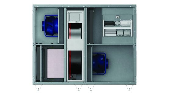  CTA double flux compacte certifiée Eurovent | Compact R - DAIKIN AIRCONDITIONING FRANCE