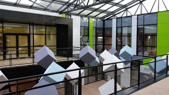  Cube acoustique et décoratif | TEMPO Mobiles - Panneau décoratif