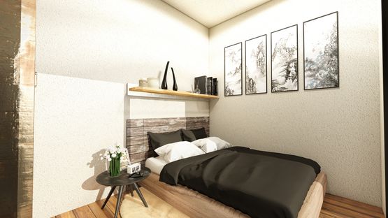  Cube de 13 m² – double espaces de vie – Double chambre – Extension ou espace indépendant - BATI-FABLAB 