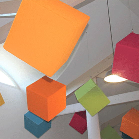 Cubes acoustiques | TEMPO Mobiles - produit présenté par DIGITEX