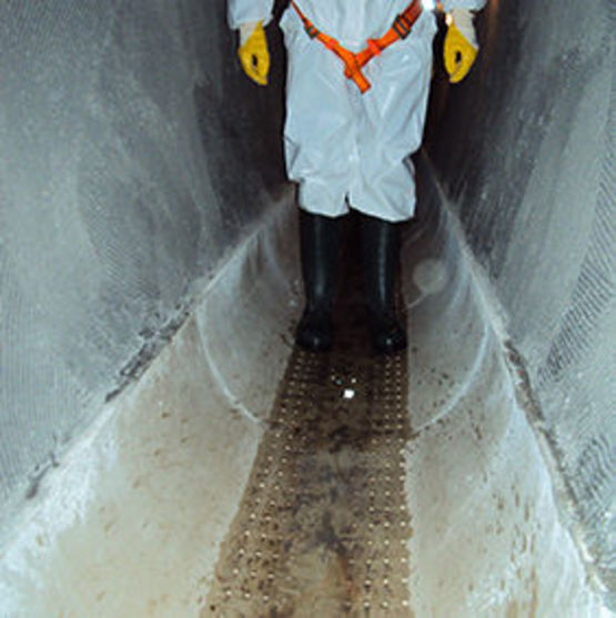  Cunettes de réhabilitation des collecteurs d&#039;égouts  | ACO Cunettes - ACO