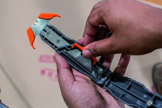  Cutter sécurisé ergonomique | Multi-Cutter  - L.THÉARD