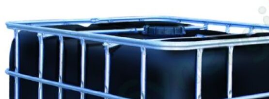 Cuve aérienne polyéthylène de stockage d´eau potable avec structure palette Aquamobile 1000 litres HxLxP = 1160x1200x1000mm | SCH4011785 - Cuve ou réservoir en matériau de synthèse pour eaux pluviales
