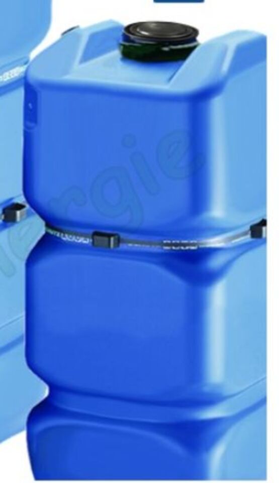 Cuve aérienne polyéthylène stockage d'eau potable Aquablock modulaire 600 à 1000 litres | SITE011600 - PROSYNERGIE