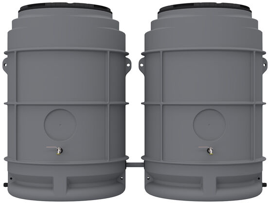 Cuve de stockage hors sol en polyéthylène - SEBICO