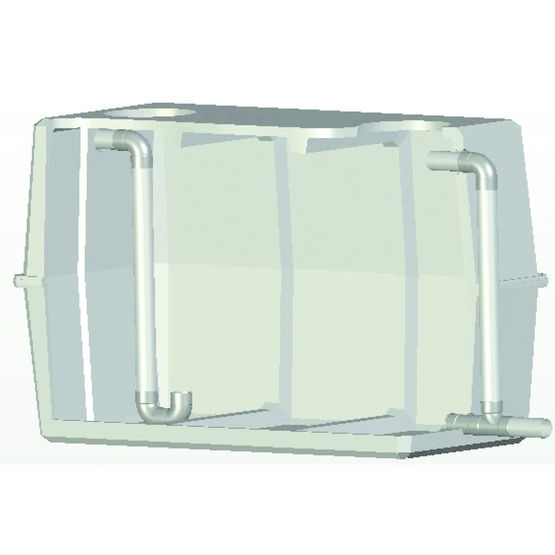 Cuves de rétention en béton ou polyéthylène ou polyester Pour rejet régulé des eaux pluviales | Gamme Pack'eau - SEBICO