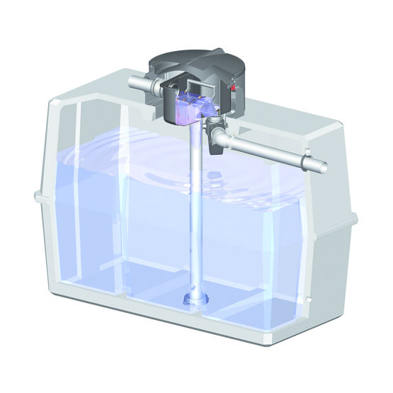  Cuves de stockage en béton ou polyéthylène Pour utilisation des eaux pluviales | Gamme Pack&#039;eau - SEBICO