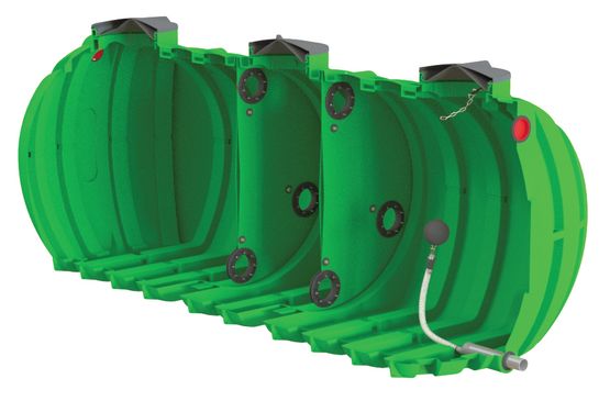 Cuves de stockage ou de rétention en polyéthylène grand volume | Gamme Pack&#039;eau - produit présenté par SEBICO