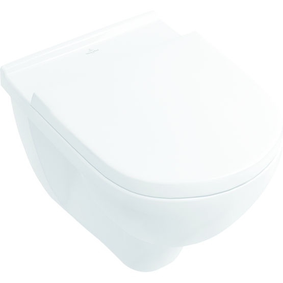 Cuvette WC à bride ouverte à entretien facilité et propreté optimale | O.Novo DirectFlush