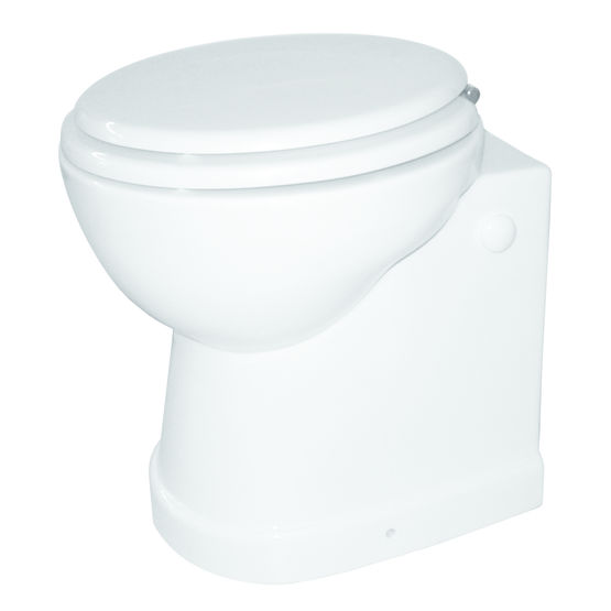 Cuvette WC avec broyeur à faible consommation d'eau | Waterflash 6000