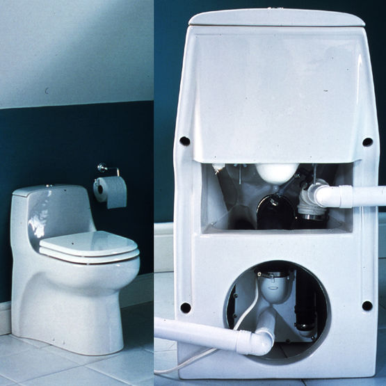 Cuvette WC compacte avec broyeur intégré | Sanicompact Smart