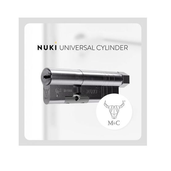 Cylindre haute sécurité pour serrure | Nuki Universal Cylinder