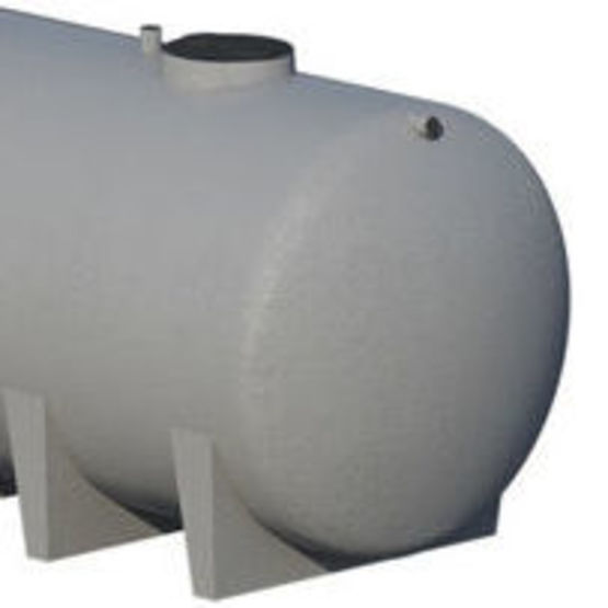  Cylindres de stockage d&#039;eau horizontales aériennes | CHPS - Citernes