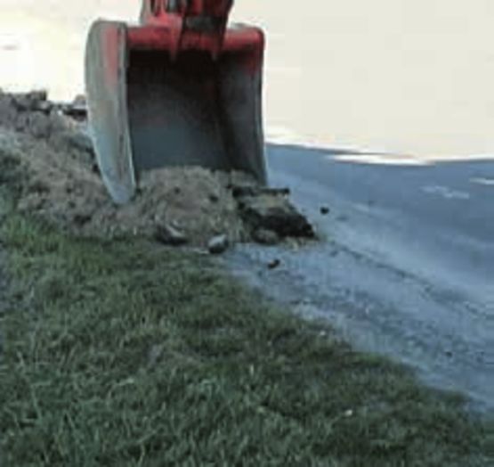  Dalle à gravier pour consolidation des accotements de voirie | RoadEdgePave  - DUPERRET DISTRIBUTION SARL