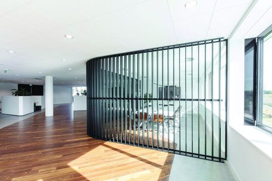  Dalle acoustique blanche homogène pour plafond monolithique | Rockfon Ekla+ - ROCKFON