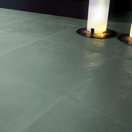  Dalle céramique d&#039;aspect ciment métallisé | Tango - Carrelage en grès (cérame, porcelainé, émaillé, etc.)