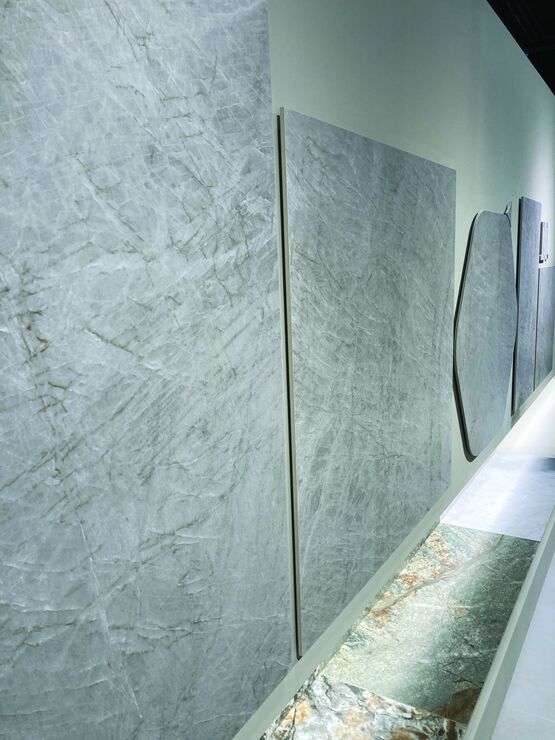  Dalle de céramique effet marbre ou béton multi formats pour sol et mur | Tandem - VIVES AZULEJOS Y GRES