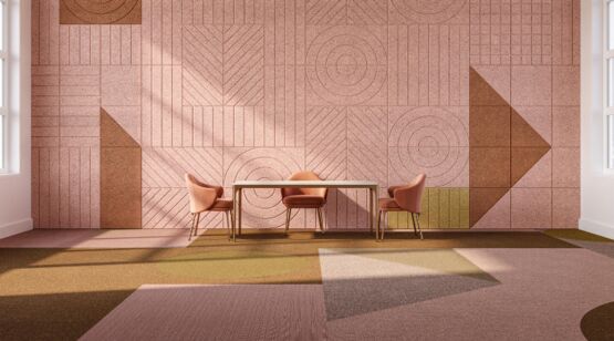  Dalle de moquette | DESSO AirMaster Earth - Moquettes en dalles