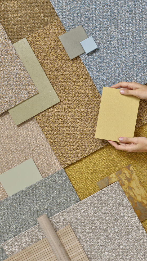  Dalle de moquette | DESSO Origin – Emerge  - Moquettes en dalles