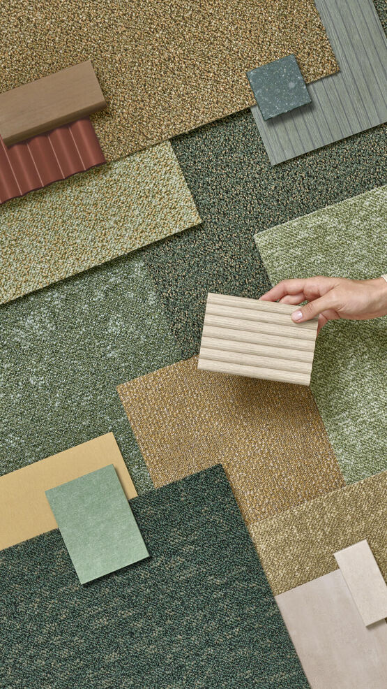 Dalle de moquette | DESSO Origin – Evolve  - produit présenté par TARKETT