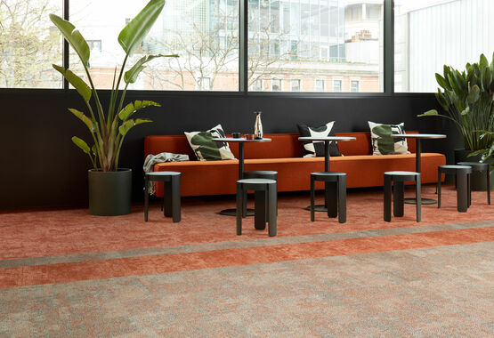 Dalle de moquette en fibres nylon | Upon Common Ground - INTERFACE