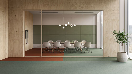  Dalle de moquette Sélection Circulaire | DESSO Stratos  - TARKETT
